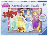Title: Disney Princess Heartsong 60 pc glitter puzzle