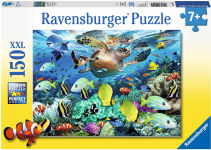 Alternative view 1 of Underwater Paradise 150 piece Puzzle