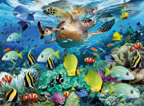 Alternative view 2 of Underwater Paradise 150 piece Puzzle