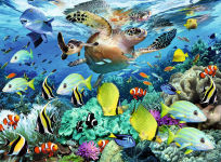 Alternative view 3 of Underwater Paradise 150 piece Puzzle
