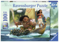 Title: Disney Moana and Maui 100 pc puzzle