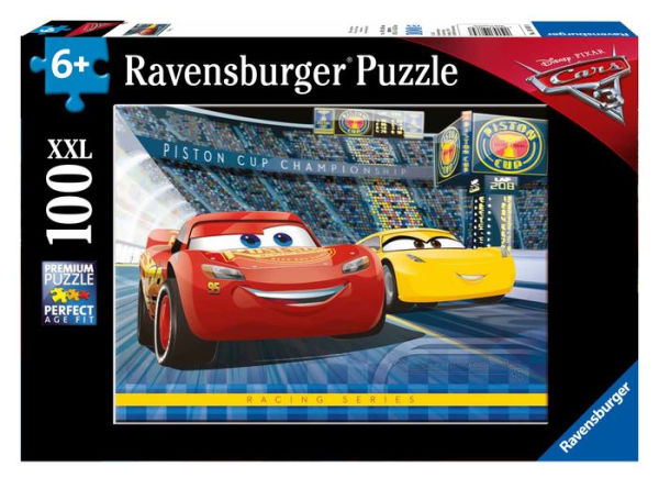 Cars 3 100 Piece Puzzle