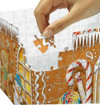 Alternative view 5 of 3D Jigsaw Puzzle - Gingerbread House