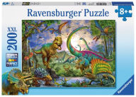 Title: Ravensburger Realm of the Giants 200 Piece Jigsaw Puzzle