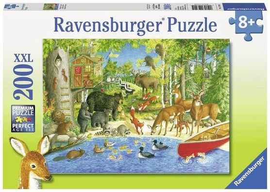 Woodland Friends 200 piece Puzzle