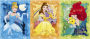 Alternative view 2 of Beautiful Disney Princess 200 Piece Panorama Puzzle