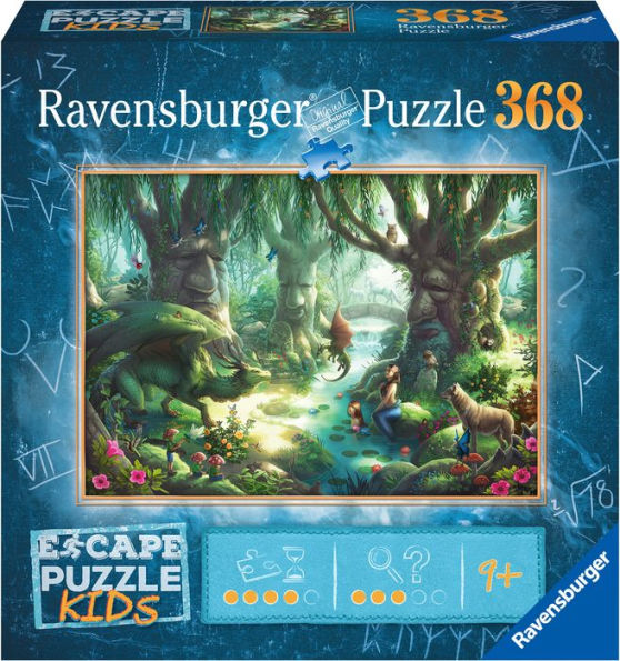 Kids ESCAPE: Whispering Woods 368 pc puzzle