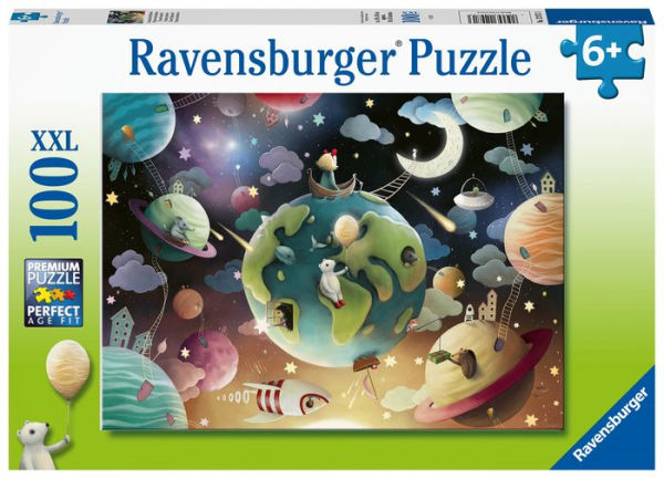 Planet Playground 100 piece Puzzle