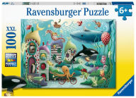 Title: Underwater Wonders 100 piece Puzzle