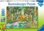 Rainforest River Band 100 pc puzzle