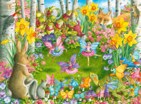 Alternative view 2 of Fairy Ballet 100 pc puzzle