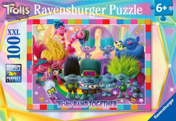 Disney Trolls 100 pc Puzzle