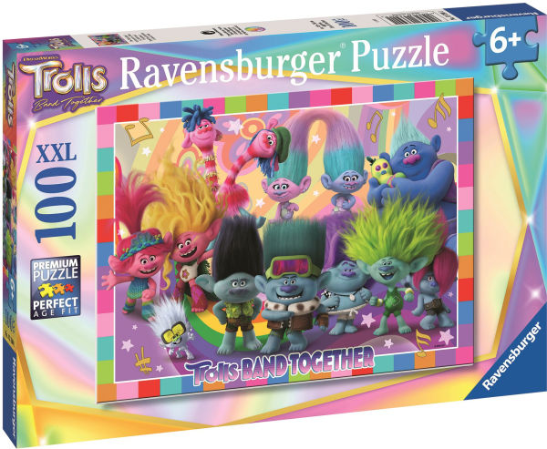 Disney Trolls 100 pc Puzzle
