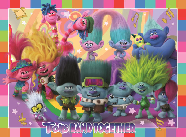 Disney Trolls 100 pc Puzzle