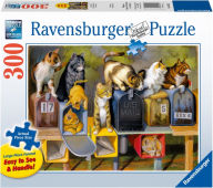 Title: Cat's Got Mail 300 piece large format puzzle