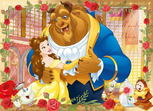 Belle & Beast 100 pc Puzzle