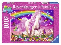 Alternative view 1 of Ravensburger Horse Dream 100 Piece Glitter Jigsaw Puzzle