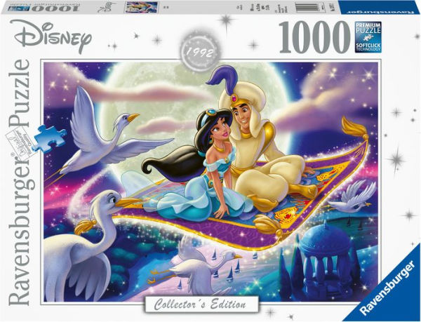 Disney Artist Collection: Aladdin 1000 Piece Puzzle