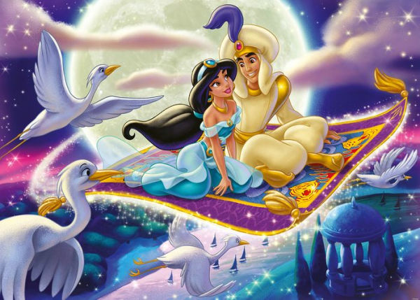 Disney Artist Collection: Aladdin 1000 Piece Puzzle