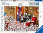 Disney Artist Collection: 101 Dalmations 1000 Piece Puzzle