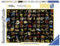 Title: 99 Stunning Animals 1000 piece puzzle