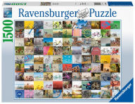 Ravensburger: 1500 Piece Puzzles, Puzzles