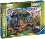 Alternative view 1 of Abandoned Places - Gloomy Carnival 1000 piece puzzle