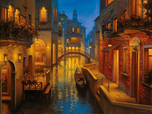 Waters of Venice 1500 Piece Jigsaw Puzzle