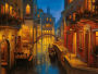Alternative view 2 of Waters of Venice 1500 Piece Jigsaw Puzzle