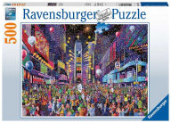 Title: New Years in Times Square 500 piece puzzle