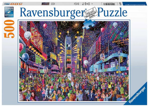 New Years in Times Square 500 piece puzzle
