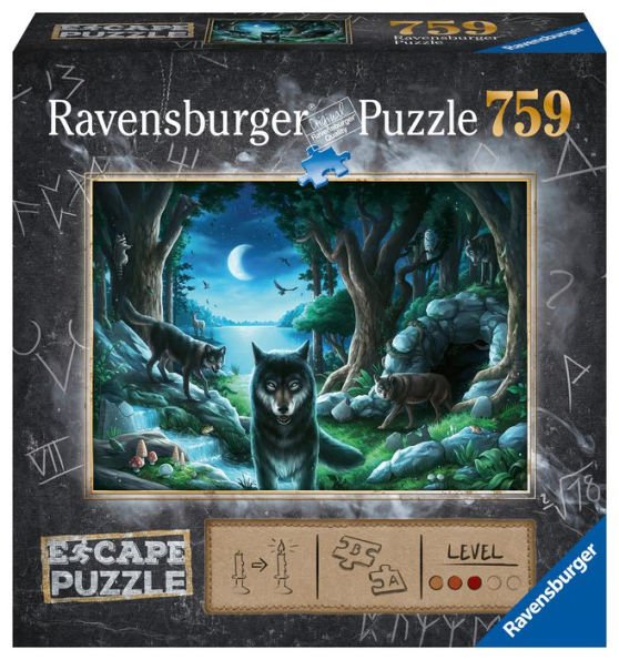 ESCAPE - Curse of the Wolves 759 pc puzzle