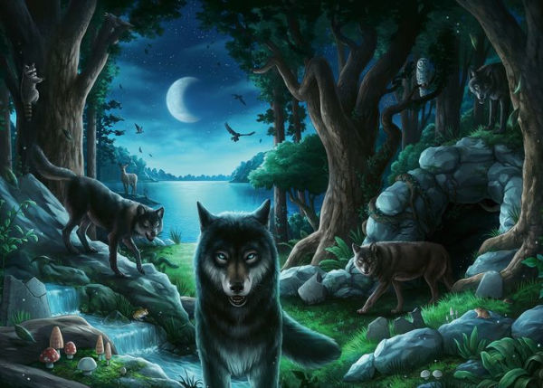 ESCAPE - Curse of the Wolves 759 pc puzzle