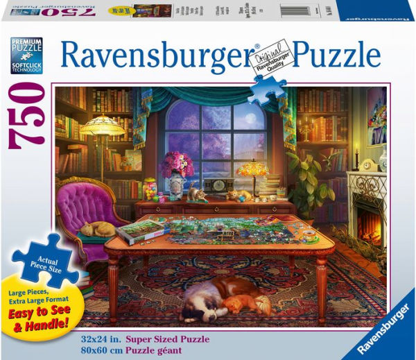 Puzzler's Place 750 Piece Large Format Jigsaw Puzzle