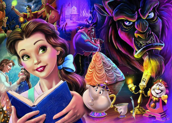 Disney Belle - Heroines Collection 1000 piece Puzzle