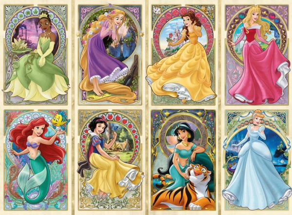 Disney Fine Art - Wish - Valentino and Friends - 1000 Piece Puzzle