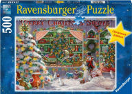 Title: The Christmas Shoppe 500 piece Puzzle