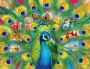 Alternative view 2 of Land of the Peacock 2000 Piece Jigsaw Puzzle