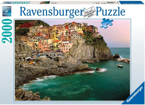 Cinque Terre, Italy 2000 pc puzzle
