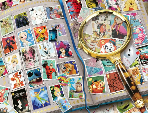 Disney Stamp Album 2000 Piece Puzzle