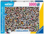 Disney Mickey Mouse CHALLENGE 1000 piece Puzzle