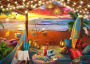 Alternative view 2 of Cozy Cabana 500 pc large format puzzle