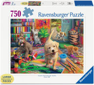 Title: Cute Crafters 750 pc Large Format Puzzle
