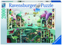 Amazon.com: Ravensburger If Fish Could Walk 2000 Piece