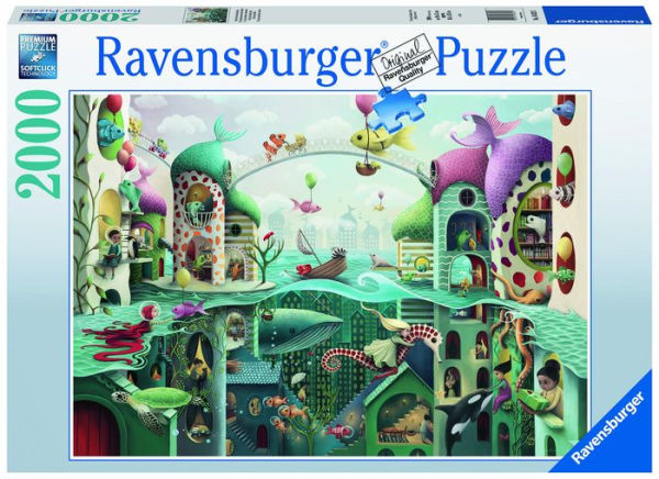 Puzzle ravensburger 2000 piezas online