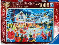 Title: The Christmas House 1000 piece puzzle
