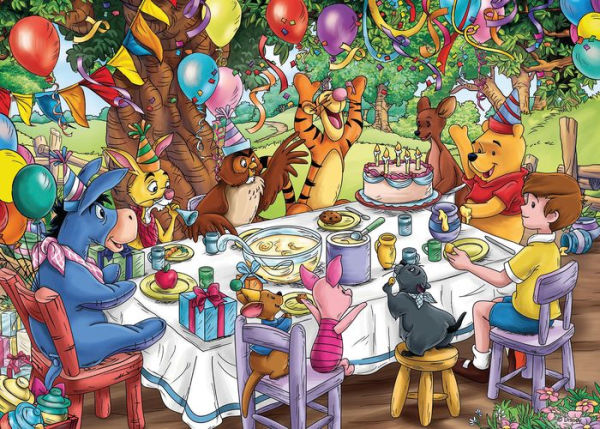 Disney Winnie the Pooh 1000 piece Puzzle