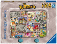 The Flintstones 1000 pc puzzle