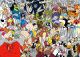 Alternative view 2 of Looney Tunes Challenge 1000 pc puzzle