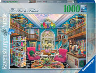 Title: The Book Palace 1000 piece puzzle